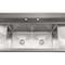 Koolmore 72 in. 18-Gauge Two-Compartment Sink with Dual 18 in. Drainboards, Bowl Dimensions 18''x18''x14'' KM-SB181814-18B3 - alternate 9