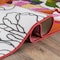 World Rug Gallery Modern Bright Flowers Non-Slip Area Rug 8 ft Round Multi 503MULTI8RND - alternate 5