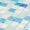 Apollo Tile Mingles 12 in. x 12 in. Glossy White and Blue Glass Mosaic Wall and Floor Tile 20 sqft/case, 20PK MARITIMAMIX1A - alternate 6