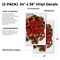 Signmission Boiled Peanuts, Vinyl Decals Only 24 Inch x 36 Inch, Vinyl Decal, 2PK DSB-2436-2PACK-Boiled Peanuts - alternate 2