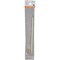 Kenney Mfg 11'' To 19'' 5/16'' White Swivel Cafe Rod KN640/1NP - alternate 2