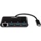 Rocstor 3 PORT USB C HUB WITH GBE RJ45 Y10A251-B1 - alternate 1