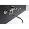 Kingston Brass Double-Handle Wall Mount Bathroom Faucet, Polished Nickel KS315PN - alternate 4