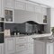 Apollo Tile Festa 1.7 in. x 9.6 in. Glossy Black Ceramic Picket Wall and Floor Tile 2.37 sq. ft./case, 23PK PCD88GRTGLA - alternate 9