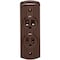 Leviton 15A Surface Mount Brown 5-15R Power Outlet C20-5238 - alternate 2