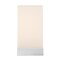 Westinghouse Tiernan 1-Light, 15W LED Indoor Wall Fixture, Color Temp Selection, Brushed Nickel, Frosted Acrylic 6135600 - alternate 4