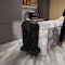 Regal Altair 23 Gallon Slim Rectangular Plastic Black Trash Can with Dome Swing Lid and Mobile Dolly ZR-TC-300-BK+DL-300+LD-310-KIT - alternate 7