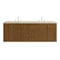 James Martin Vanities Laurent 72" Double Vanity, Honey Oak w/ 3 CM Tajnar Eclos Top 545-V72-HNO-3TJR - alternate 10