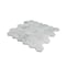Apollo Tile 12x12 Bianco Carrara Marble Honed Floor and Wall Mosaic Tile 4.83 sqft/case, 5PK APLKB88G03HA - alternate 9