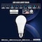 Luxrite A23 LED Light Bulb, E26 Base Bulb, 33 Watts, 4000 Lumens, Dimmable, 4000K Cool White Light, 4PK LR21458 - alternate 8