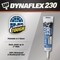 Dap Dynaflex 230 5.5 Oz. 100% Waterproof Window Door Siding & Trim Elastomeric Sealant Clear 7079818860 - alternate 5