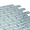 Apollo Tile Stone Blue 11.9 in x 11.9 in Glass Glossy Floor and Wall Mosaic Tile 4.92 sqft/case, 5PK APLBR88095A - alternate 8