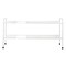Home-Complete Under Sink Organizer 2 Tier Adjustable Shelf Organizer with 8 Removable Panels Organizers & Storage 82-50702-WHT - alternate 10