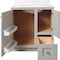 Bertch Storage Solutions 30'' Wx34-1/2'' Hx21''D Harbor Vanity Base without Top 2 Door/1 Drawer ST-P-HA-VSS30RT - alternate 3