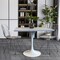 Leisuremod Square 36.42 in W, 29.35 in L, Resin/Steel, White VT20W-S36WMR - alternate 9