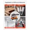 Vevor Professional Belt Sander with Stand 9 in Disc & 6 in x 48 in Belt Sander Combo BD6900 - alternate 8