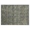 Homeroots 2' X 3' Brown and Black Oriental Washable Non Skid Indoor Outdoor Area Rug 563817 - alternate 8