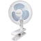 Brentwood Kool Zone 6 Inch Mini Clip On Table Fan 75095713M - alternate 6