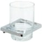 Home Impressions Alpha Chrome Toothbrush Holder 408749 - alternate 4