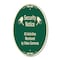 Signmission Security Notice All Activities Monitored By V, 12 Inch X 18 Inch Designer, Heavy Gauge Aluminum A-OV-G-1218-9754 - alternate 1