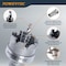 Powertec Heavy-Duty Carbide Hole Saw Kit, Spring-Loaded Pilot Drill Bit, 7/8in, 1-1/8in, 1-3/8in Cutter 14909 - alternate 6