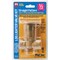 Proline Series ProLine Straight Pattern 158000 BTU Chrome Plated Brass Log Lighter Gas Valve 118-001RP - alternate 2