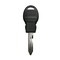 Aks Keys 2014 - 2019  Jeep Cherokee Transponder Key - NXP AES 128 Bits Chip (POD) - Y173-PT TK-JEEP-03 - alternate 1