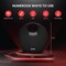 Pyle Wireless Portable Bluetooth Speaker, with Built in Rechargeable Battery, Wireless Microphone, Clear PNX6WPBK - alternate 5
