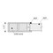 Sartodoors Double Barn Interior Door, 48" x 96", White PLANUM2102DBD-GA-3684 - alternate 7