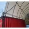 Mytee Products Shipping Container Canopy Shelter Kit - 40ft x20ft Storage Cover & Door & End Wall 4020CSB-WALL-DOOR-KIT - alternate 9