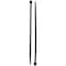 Performance Tool 8 in. Cable Ties, UV-Stable Black Nylon, 50lb Tensile, 2 in. Bundle, 500PK W2940 - alternate 8