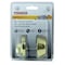 Prosource Signature Series Deadbolt, 3 Grade, Polished Brass, 2-3/8, 2-3/4 in Backset, KW1 Keyway D271-RU5V - alternate 3