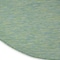 Homeroots 8' Blue Round Indoor Outdoor Area Rug 522472 - alternate 9