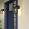 Vaxcel Maywood Outdoor Black Dusk to Dawn Wall Sconce with GFCI Outlet and Clear Glass Shade T0799 - alternate 9