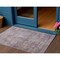 Homeroots 3' X 5' Plum And Lavender Floral Washable Indoor Outdoor Area Rug 605747 - alternate 1