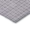 Homeroots 8' X 10' Purple And Ivory Geometric Washable Indoor Outdoor Area Rug 595592 - alternate 7