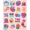 Teacher Created Resources Strawberry Smelly Stickers, 114-Piece Set, 6PK 9442 - alternate 4