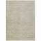 Homeroots 5' X 8' Linen And Gray Floral Washable Indoor Outdoor Area Rug 605742 - alternate 9
