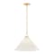 Mitzi Nicole 8.25in wide 1 Light Integrated LED Rechargeable Table Lamp in Polished Nickel HL1046201-PN - alternate 1