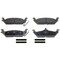 Wagner Brakes Disc Brake Pad Set-MX1012 MX1012 - alternate 2