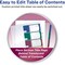 Avery reg Ready Index Customizable TOC Binder Dividers, Multi AVE11816 - alternate 2