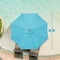 Simple Deluxe 9' Patio Umbrella Outdoor Table Market Yard Umbrella with Push Button Tilt/Crank, 8 Sturdy Ribs for LGBRLA9TUQ - alternate 7