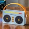 Crosley Radio Mini Boombox Portable Bluetooth Speaker CR3050A-SB - alternate 9