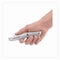 Westcott Aluminum Safety Cutter with Ceramic Blade, Aluminum Handle, Silver 00722 - alternate 4