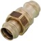 Viega ProPress union P1 0.75 P2 0.75 bronze 79130 - alternate 1