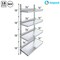 Amgood 16 in. x 36 in. Four-Tier Metal Wall Mount Shelf AMG WSD-1636 X 2-Z - alternate 8