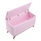 Homeroots 16" X 37" X 21" Pink Natural Wood Youth Chest 347556 - alternate 6