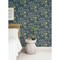 A-Street Prints Everglades Teal Botanical Wallpaper 4172-27482 - alternate 5