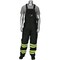 Pip Non-ANSI Ripstop Insulated Two Tone Bib Overalls 318-1780-BK/M - alternate 1