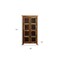 Homeroots 36in Brown Solid Wood Frame China Cabinet With Three Shelves 489039 - alternate 8